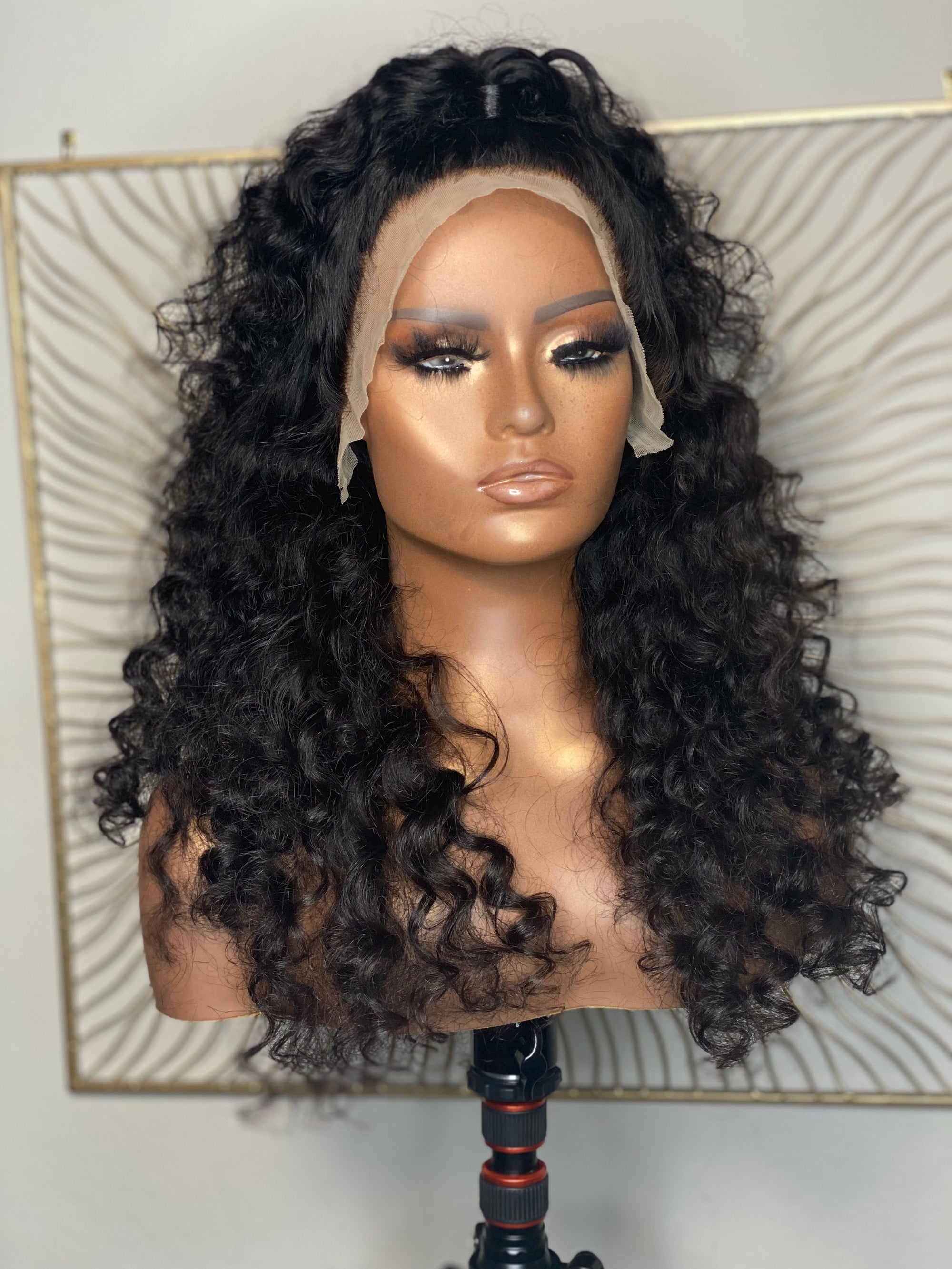 Cambodian Deep Wave Custom Frontal Wig