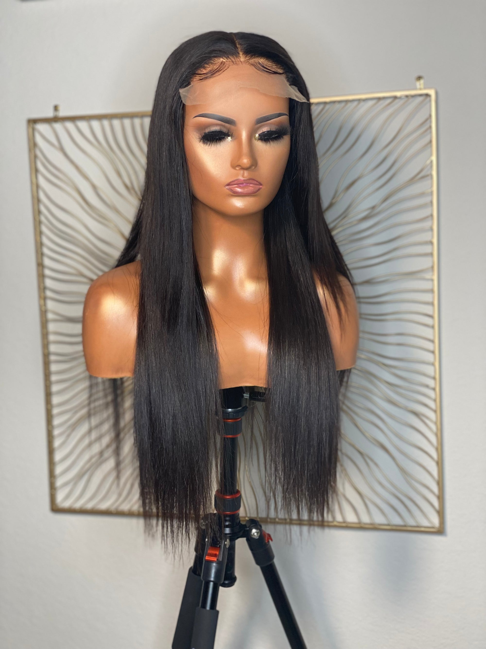 Cambodian Straight Custom Closure Wig