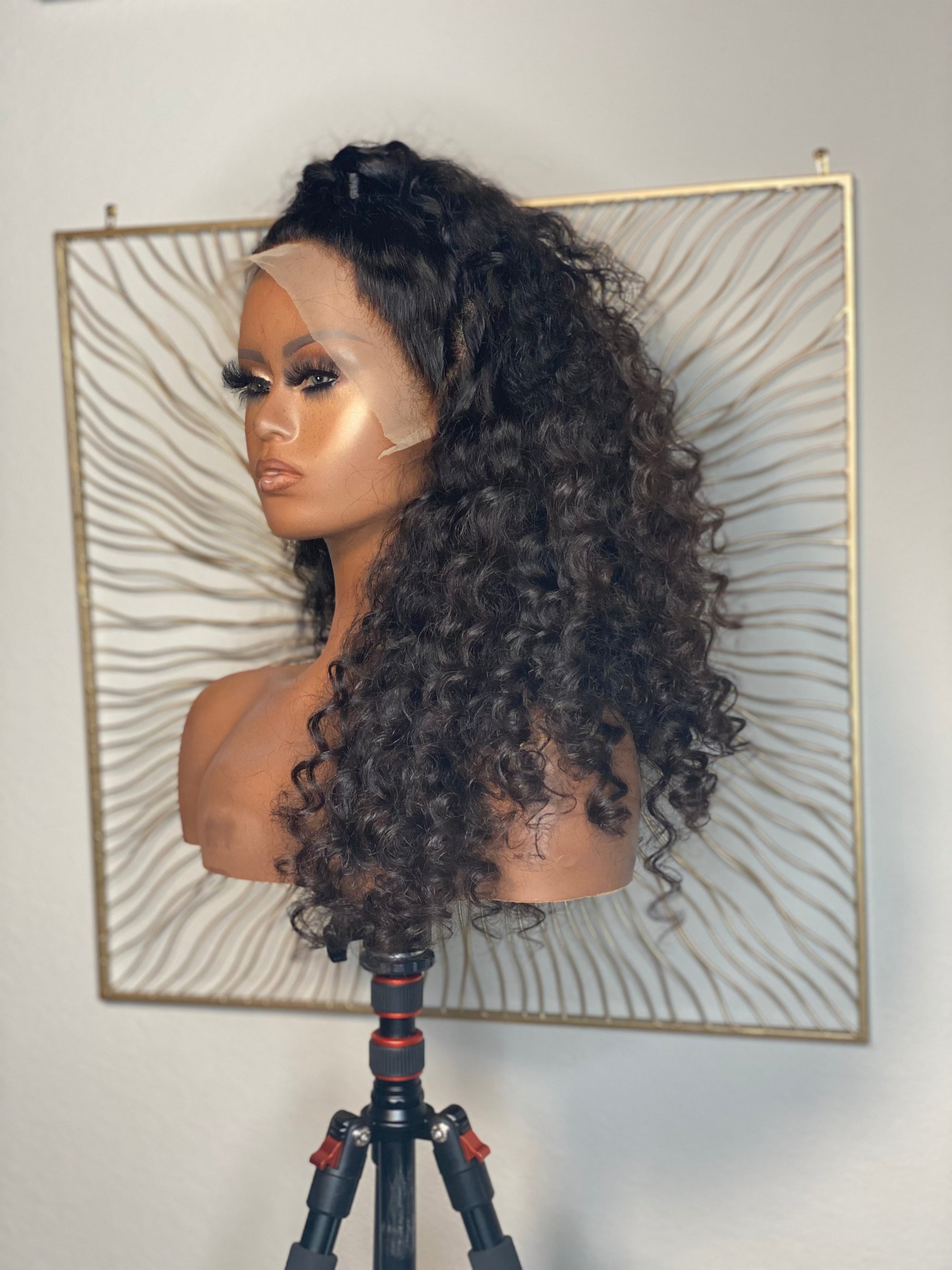 Cambodian Deep Wave Custom Frontal Wig